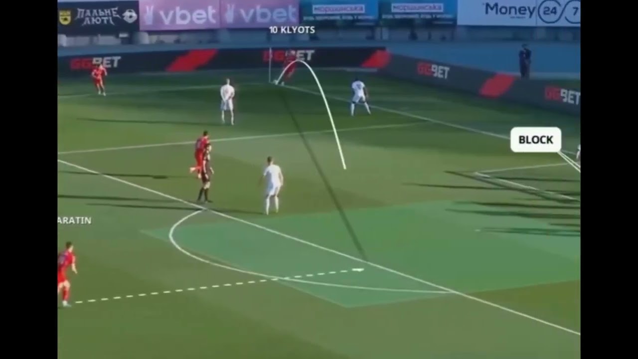 Corner Kick Tactical Analysis Leads to Goal Brazil Scout Premium