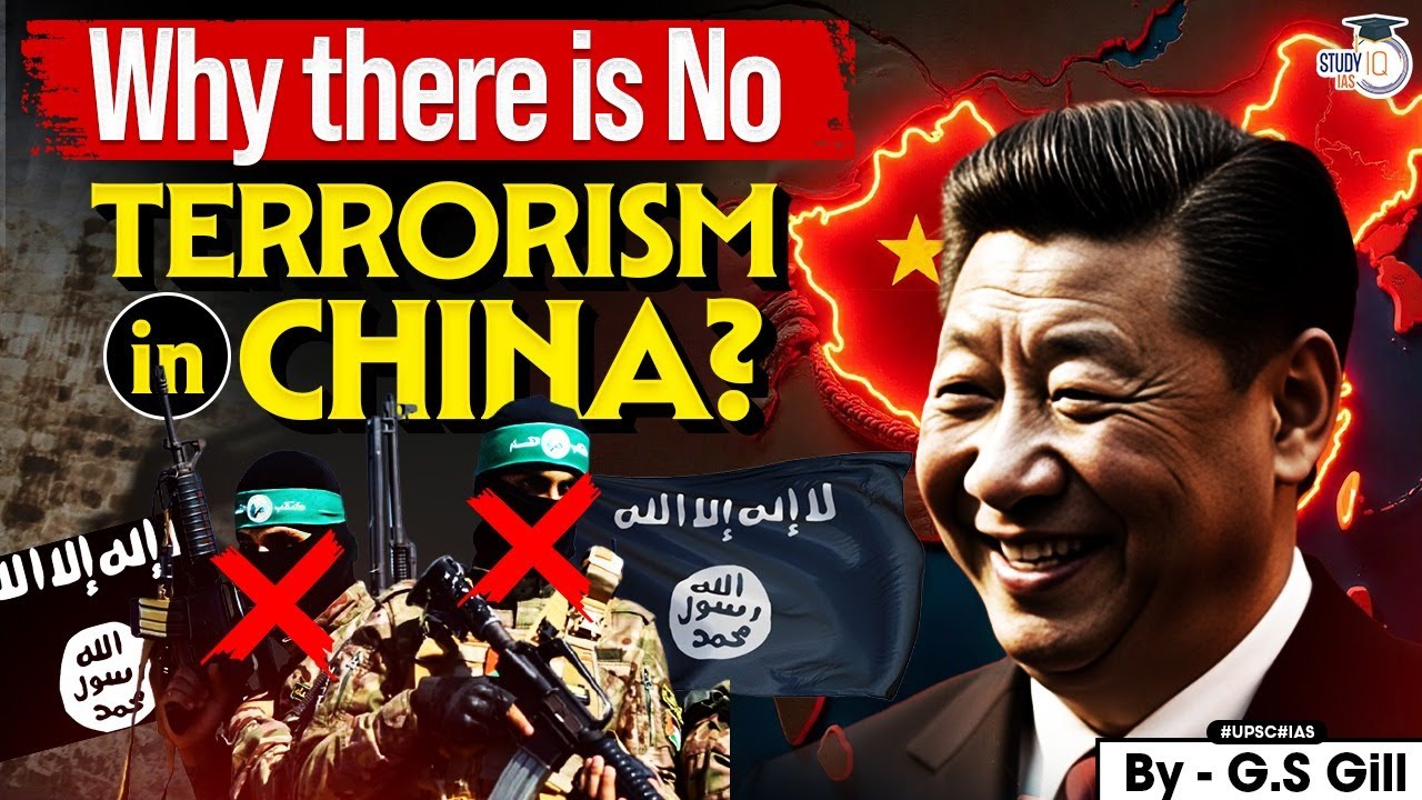 China&rsquo;s Anti-Terror Strategy | Why Terrorists Avoid China?