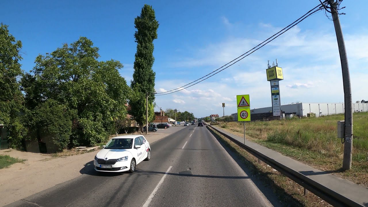 GSP Linija 85  Banovo brdo -  Borča 3