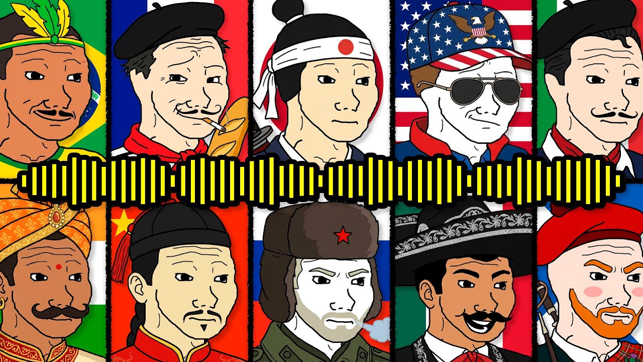 STEREOTYPICAL MUSIC AROUND THE WORLD 🌎