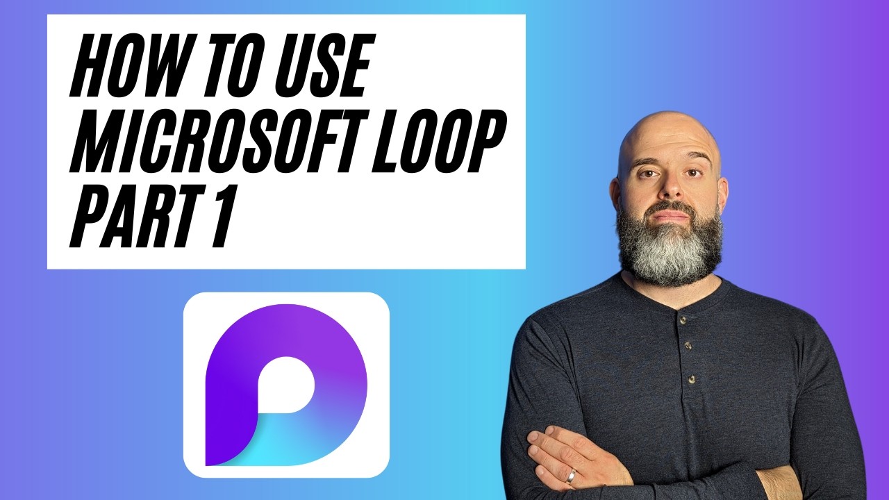 How to Use Microsoft Loop | Part 1️⃣