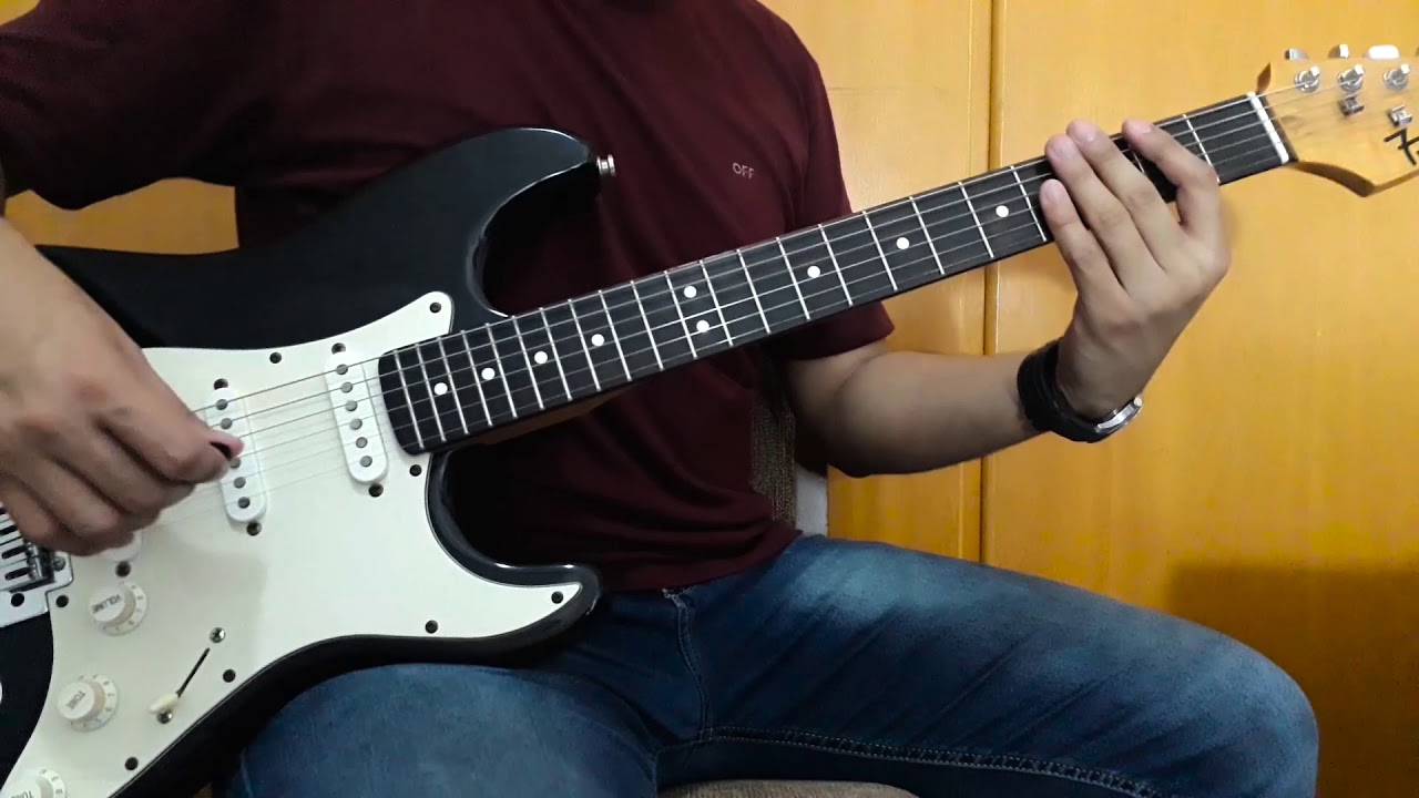 Rival Sons - Look Away - Guitar Cover