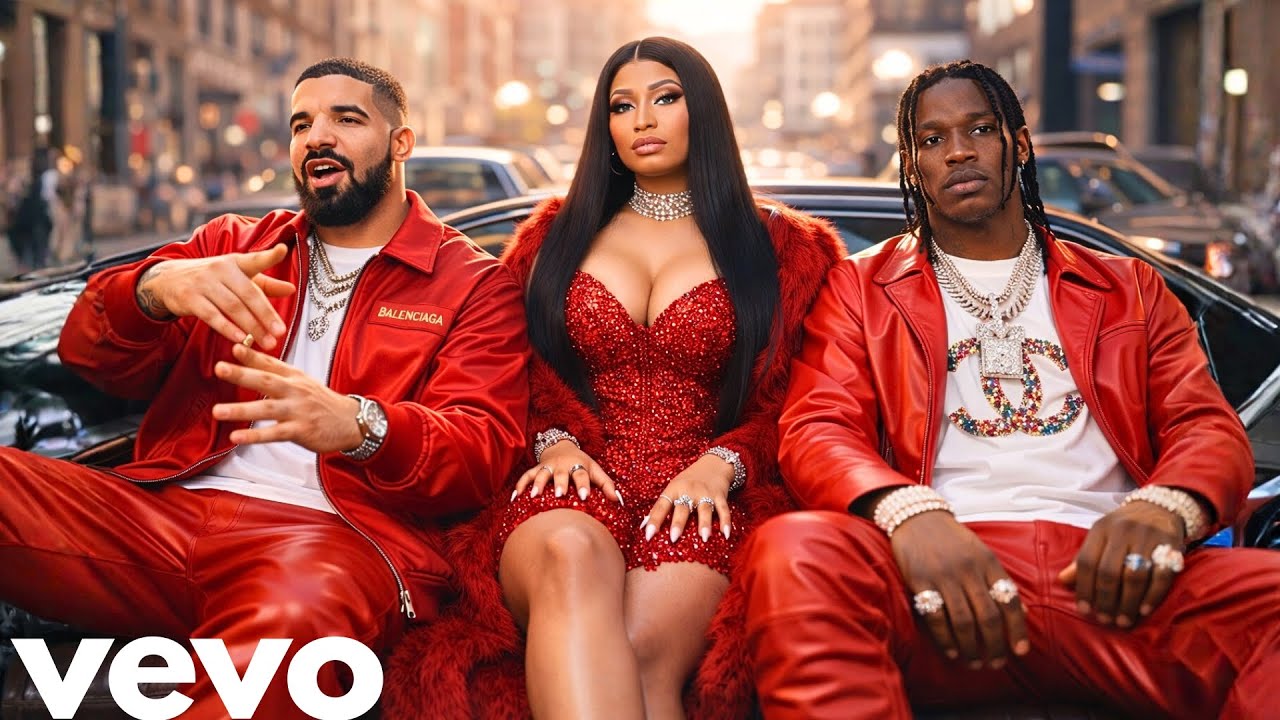 Drake, Travis Scott, Ravence – The Playlist Everyone Is Playing Right Now  New Music 2025