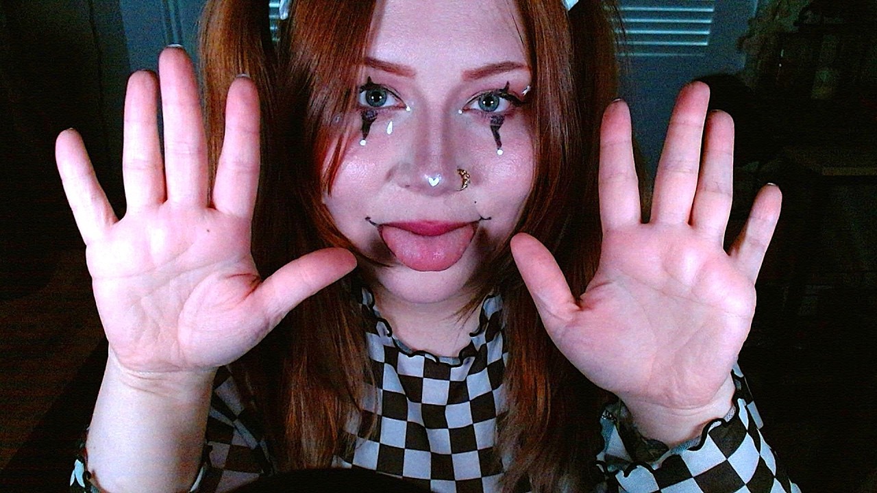 ASMR Jester Tries To Cheer You Up (Instructions/ Aggressive/ Personal Attention)