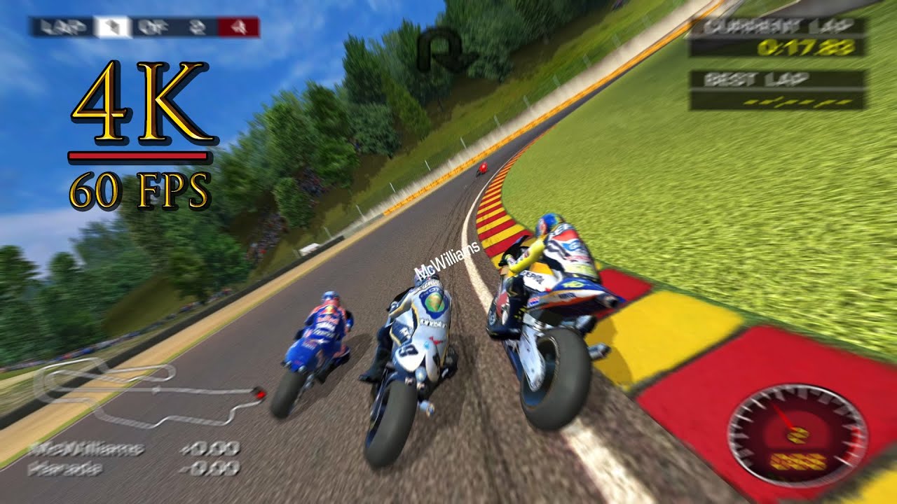 MotoGP 2 - Valentino Rossi - Track Mugello Italy (Difficulty Champion!) 4K - 60FPS