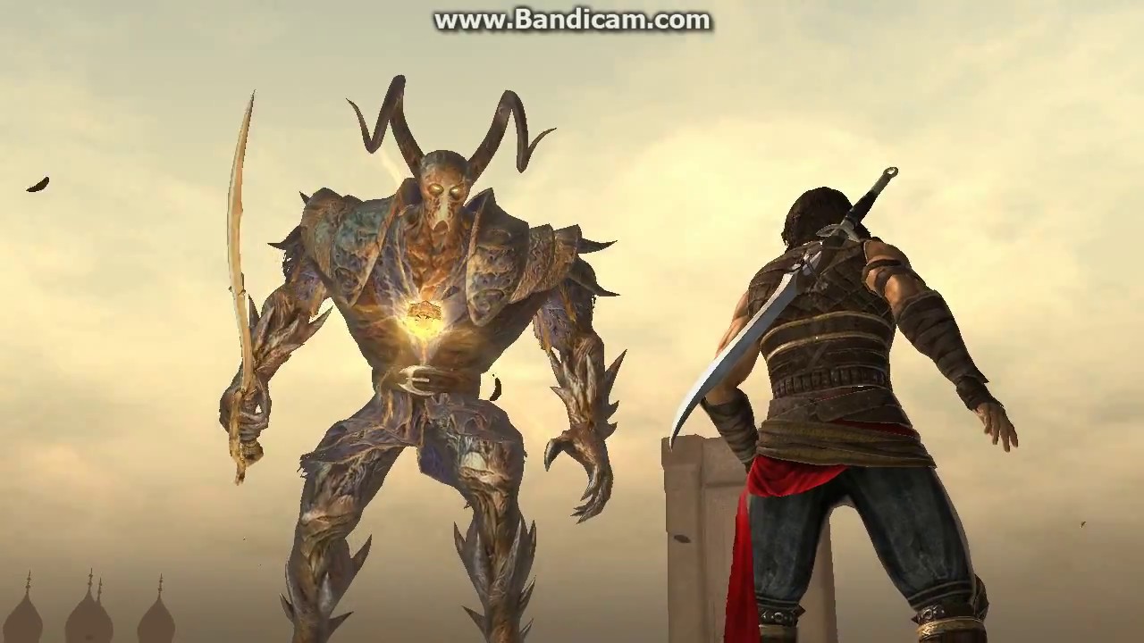 Prince Of Persia : The Forgotten Sands | Ratash Boss Fight 2