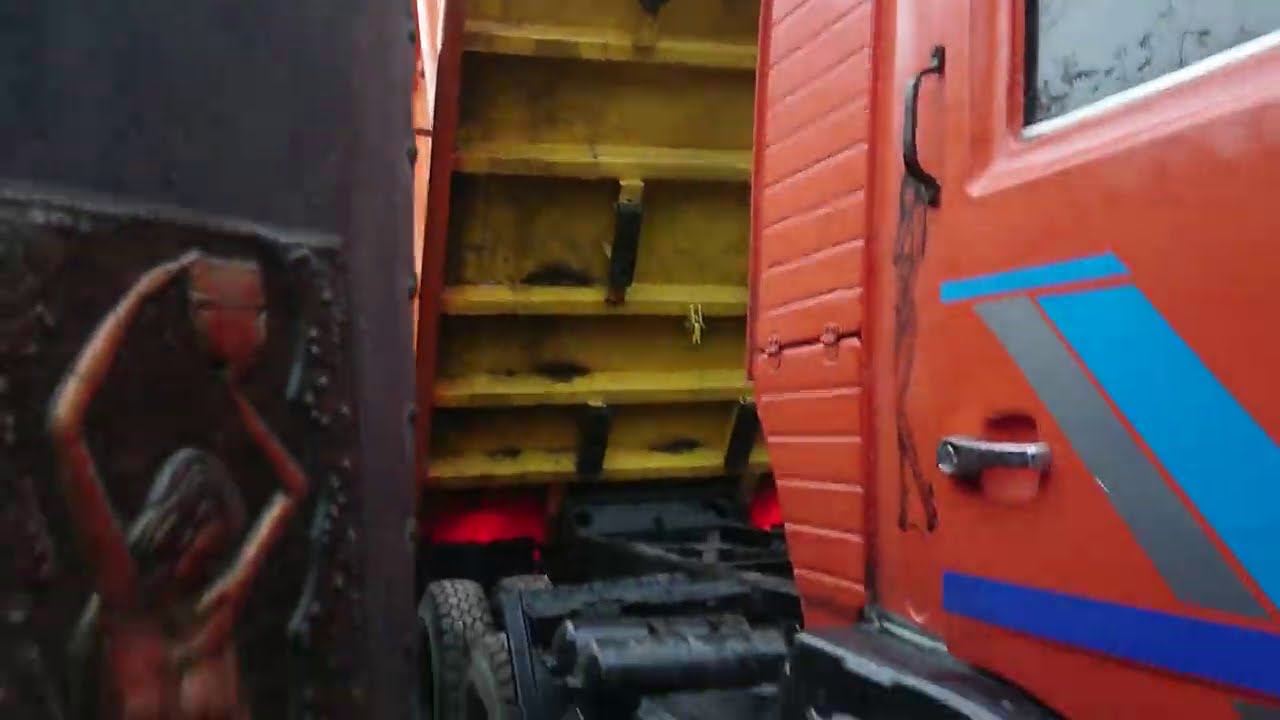 Я продал свой Камаз, но он сопротивлялся!