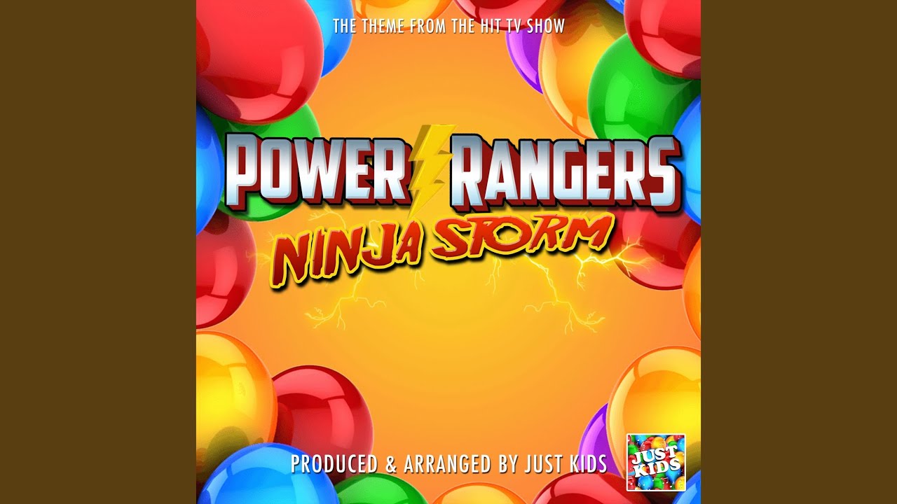 Power Rangers Ninja Storm Main Theme (From 