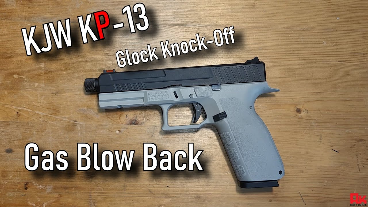 [Review] KJW  KP-13 GBB BEGADI Pro Version #airsoft #gbb #gas