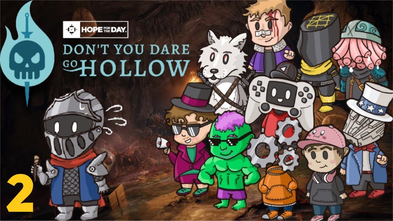 Don't You Dare Go Hollow : 24-hour Charity Livestream (PART 2)