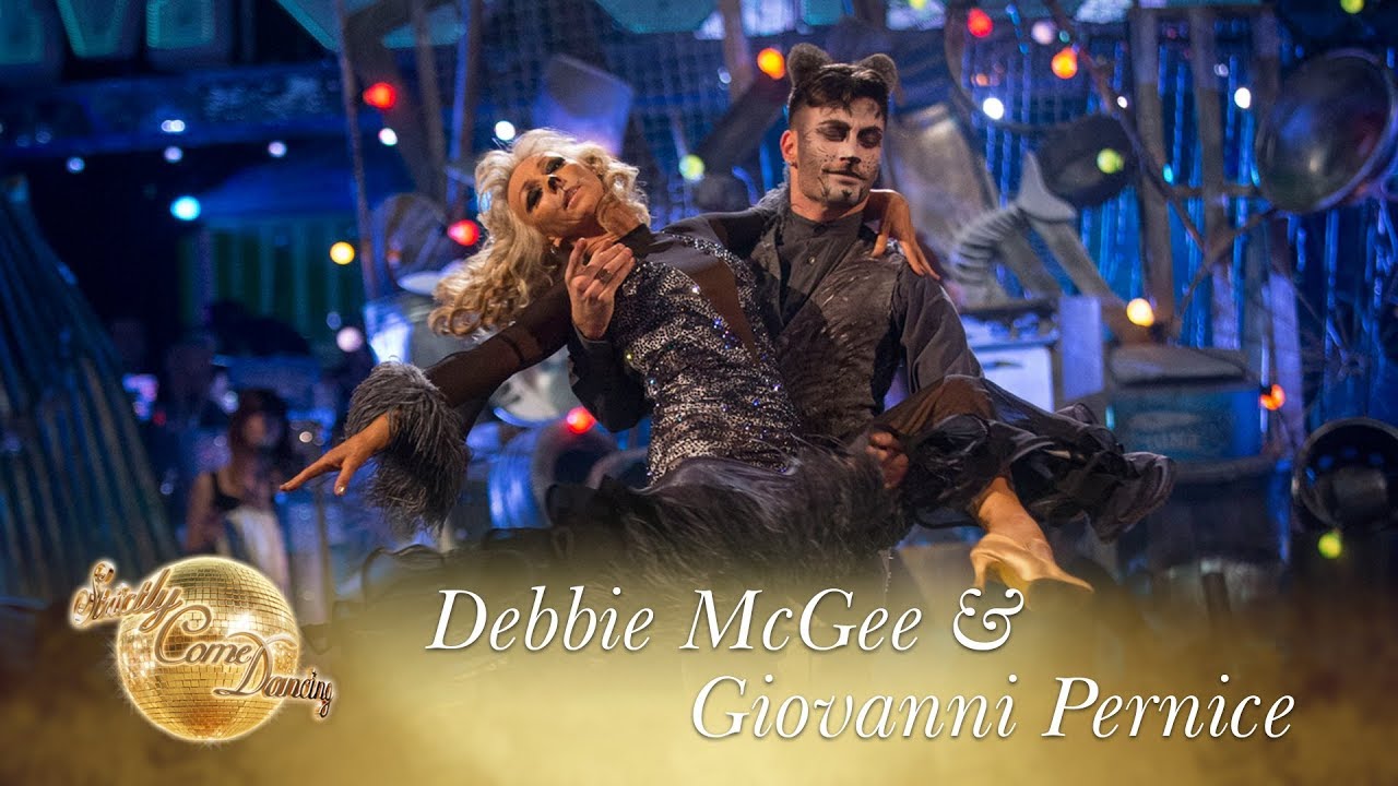 Debbie and Giovanni American Smooth to ‘Memory’ from Cats - Strictly Come Dancing 2017