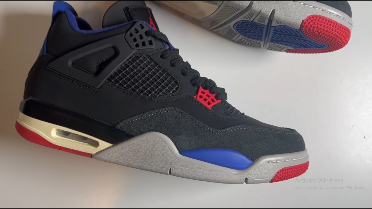 MADD: AIR JORDAN 4 RARE AIR Review & Unboxing