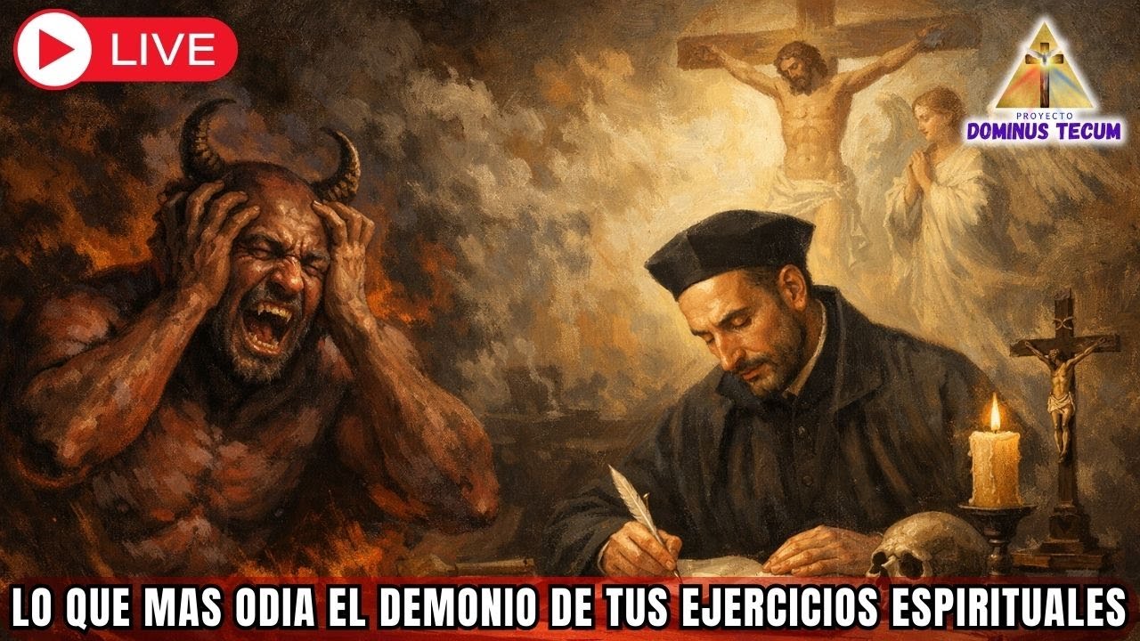 5 RAZONES POR LAS QUE EL DEMONIO ODIA TU ORACION EN LOS EJERCICIOS ESPIRITUALES
