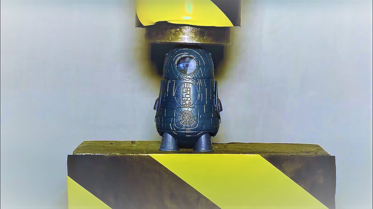 Top 30 Best Hydraulic Press Moments / Satisfying Crushing Compilation