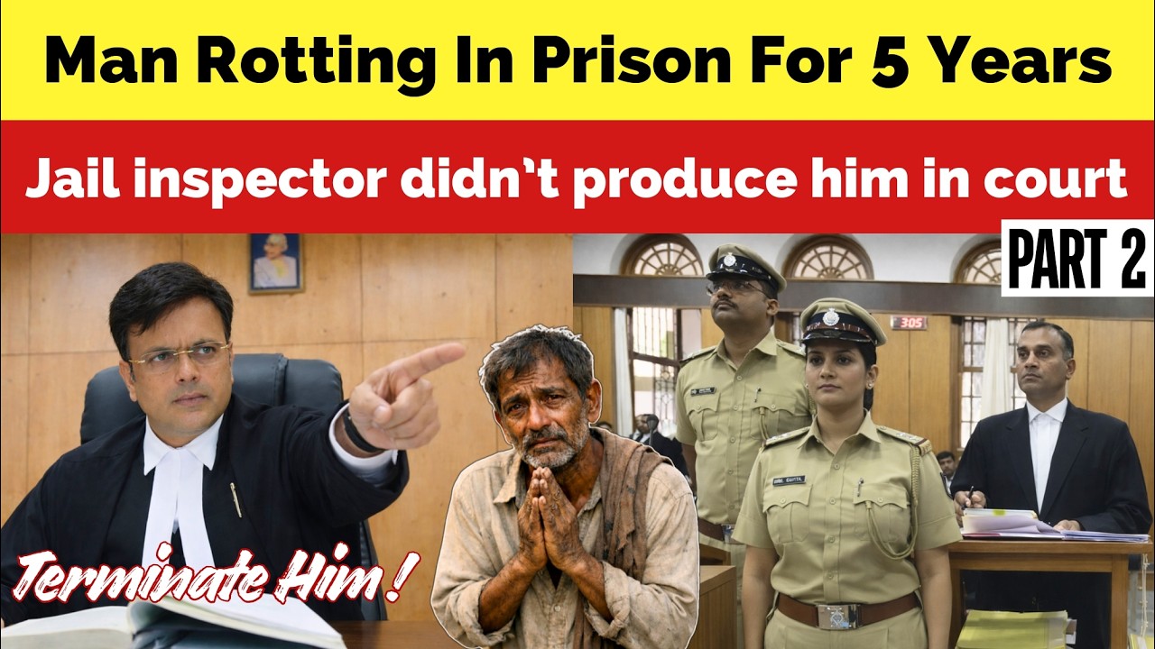 5 Years in Prison Without Being Produced in Court &ndash; Jail Inspector Suspended? PART 2