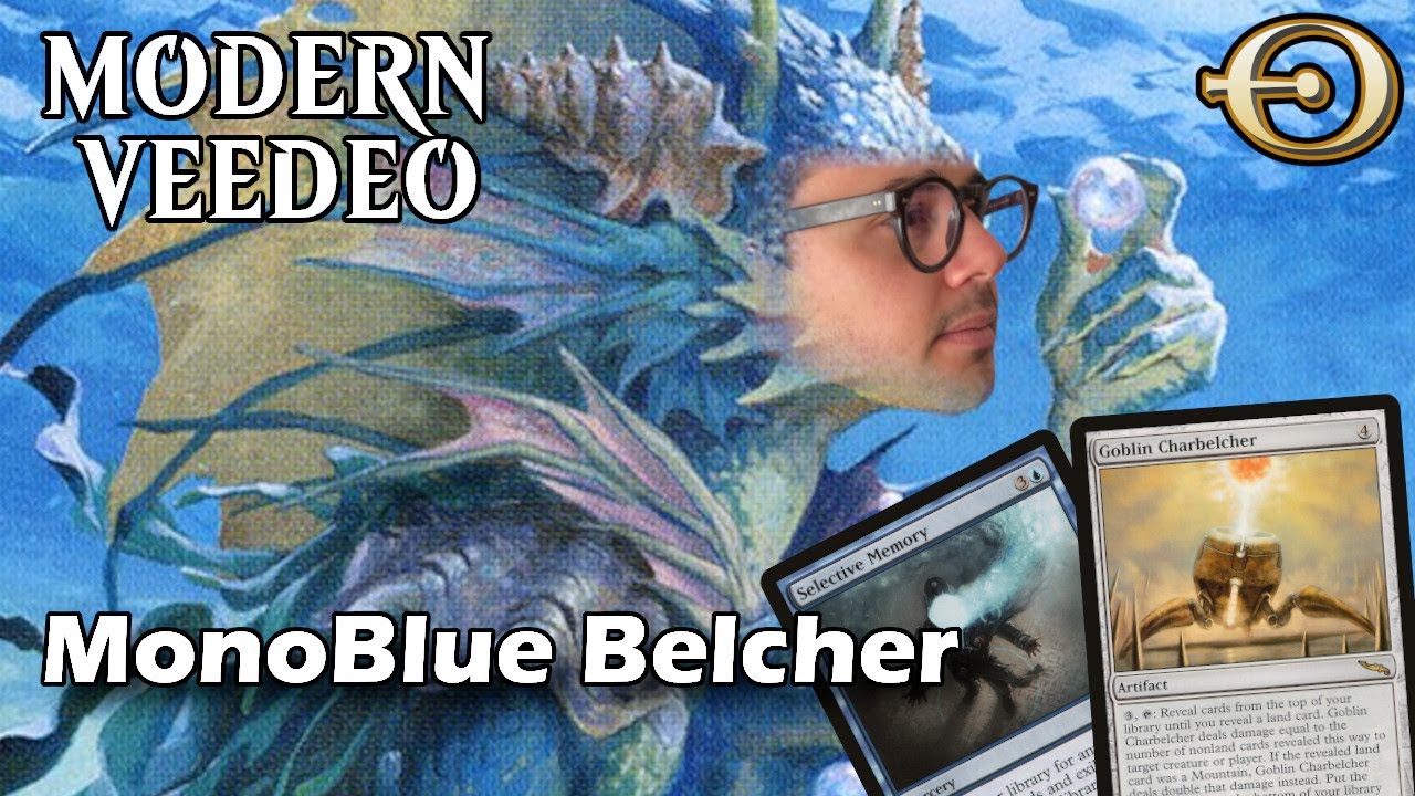 The craziest Modern Combo deck! MonoBlue Belcher | Modern | MTGO