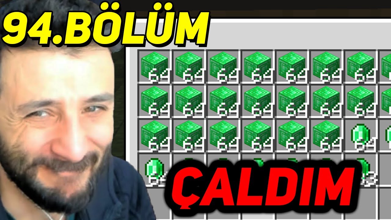 GİZLİCE YUGO'nun HAZİNESİNİ ÇALDIM 😏 MİNECRAFT (2023) 94.Bölüm
