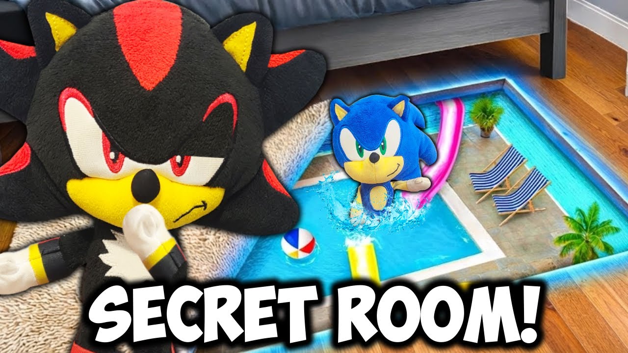 Sonic's SECRET ROOM! - Blue Blur Squad