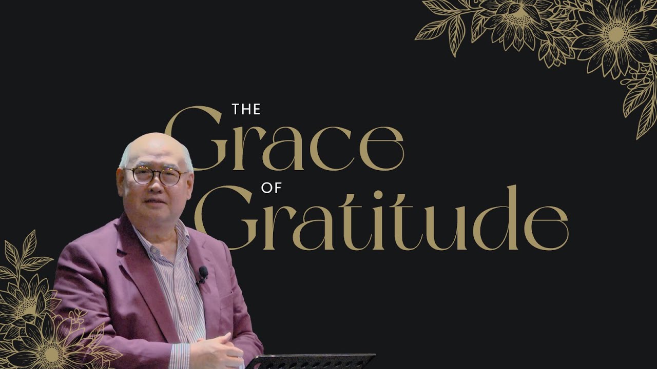 "The Grace of Gratitude" by Peter Chao