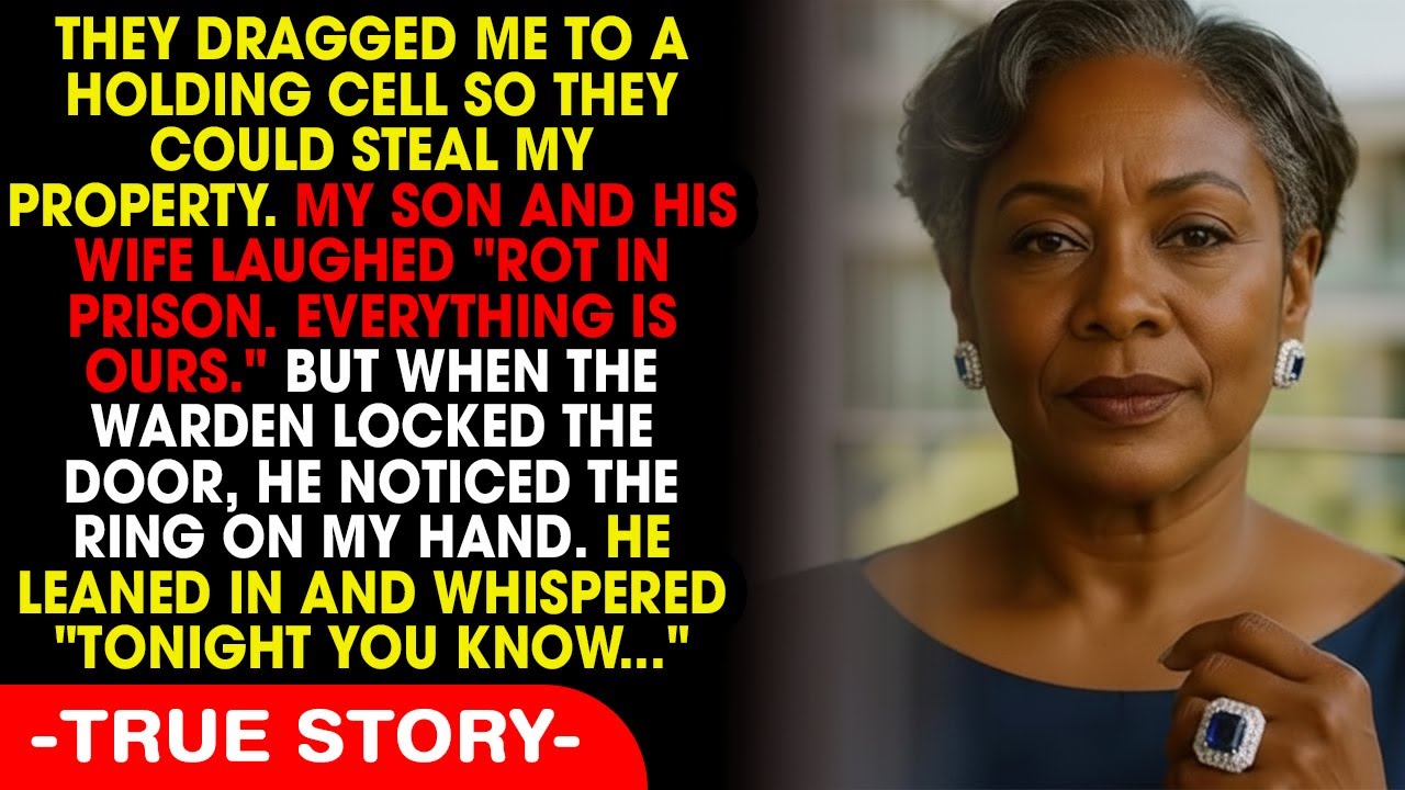 They Locked Me Up To Take My Property — Until One Ring Changed Everything