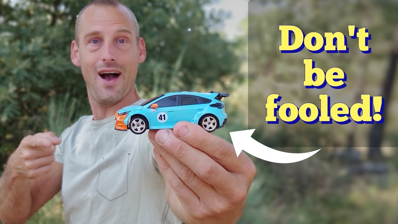 Finally one that works! Worlds Best mini RC car