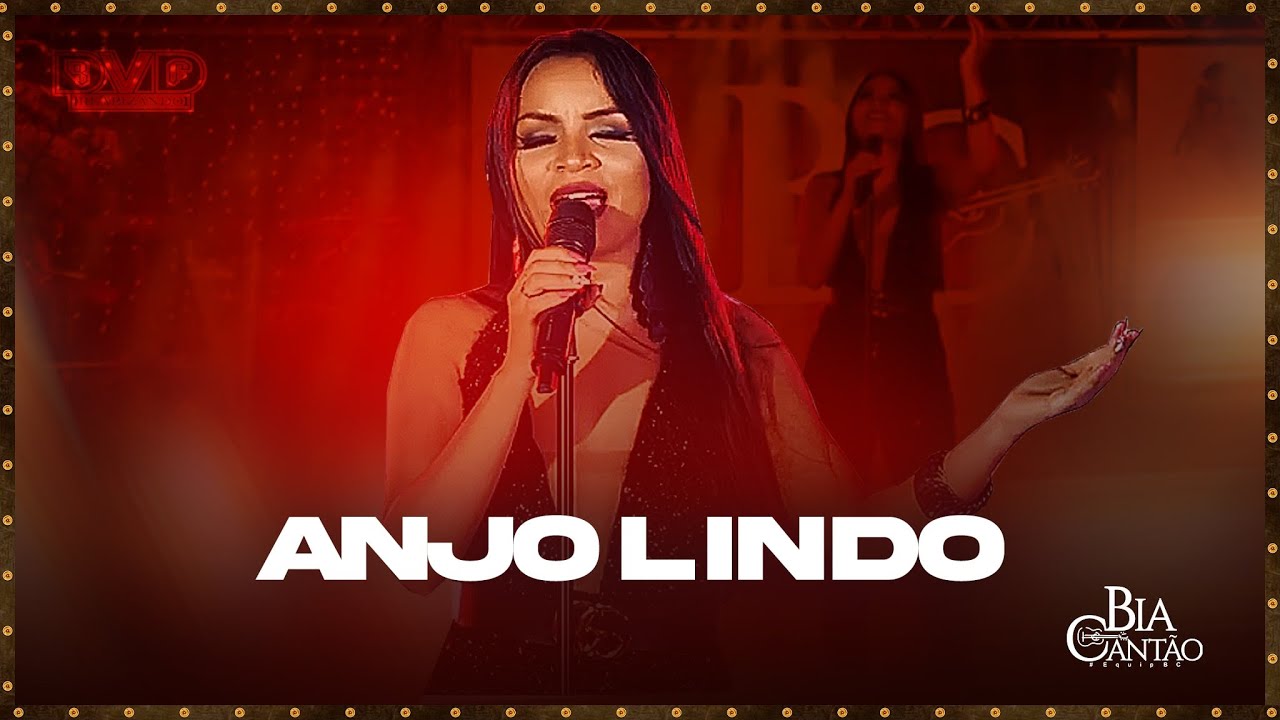 Bia Cantão - Anjo Lindo (DVD Realizando)