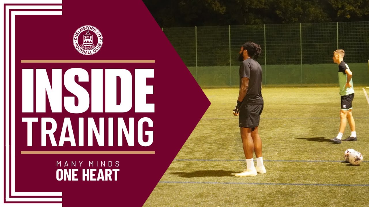 Preparing for the visit of the Romans | INSIDE TRAINING EP 1