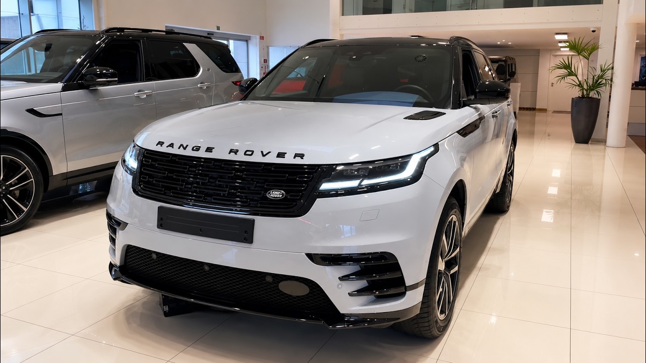 New 2025 Range Rover Velar - Interior,Exterior