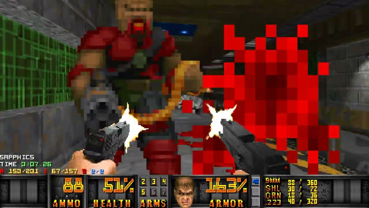 Doom II: Struggle - Antaresian Legacy - Ultra-Violence Max Speedruns