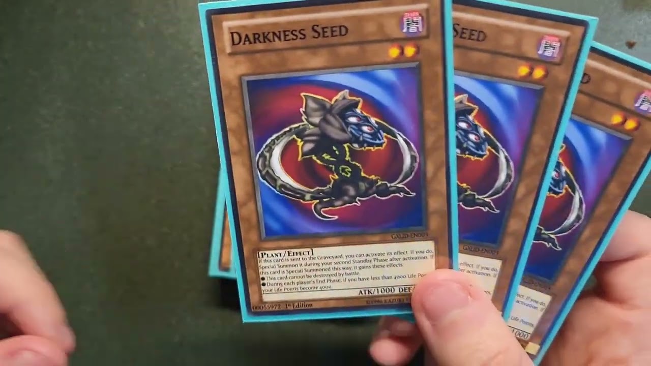 Anime Accurate Darkness Deck! Yugioh
