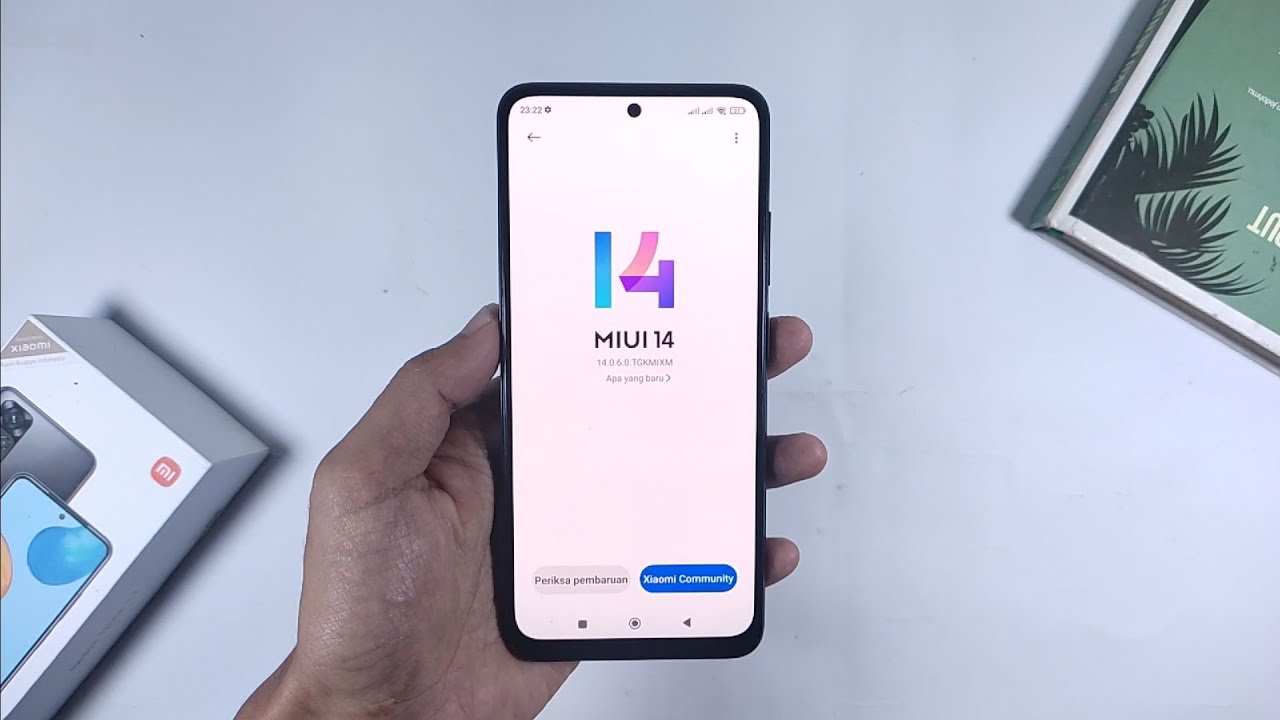 Cara Downgrade dari HyperOS ke Miui September 2025