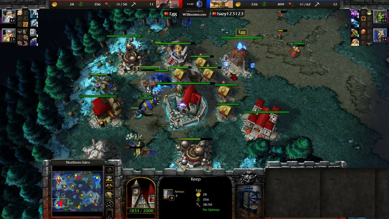 TH000 (HU) vs Hazy (ORC) - Polecane - WC4385