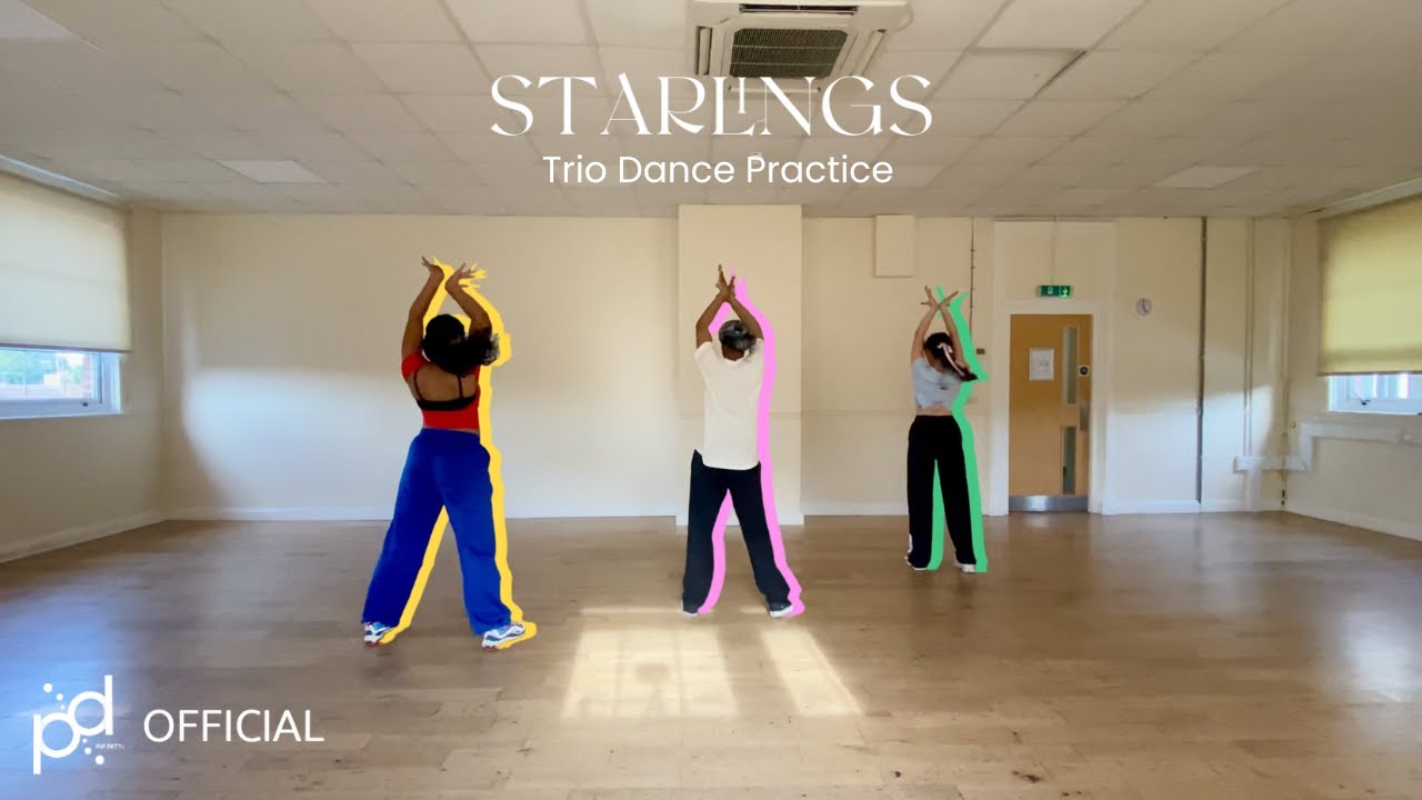 WCE Trio Hip Hop Granada Hills dance cover | Girl Group Member KD, LOU & PIXIE dance practice