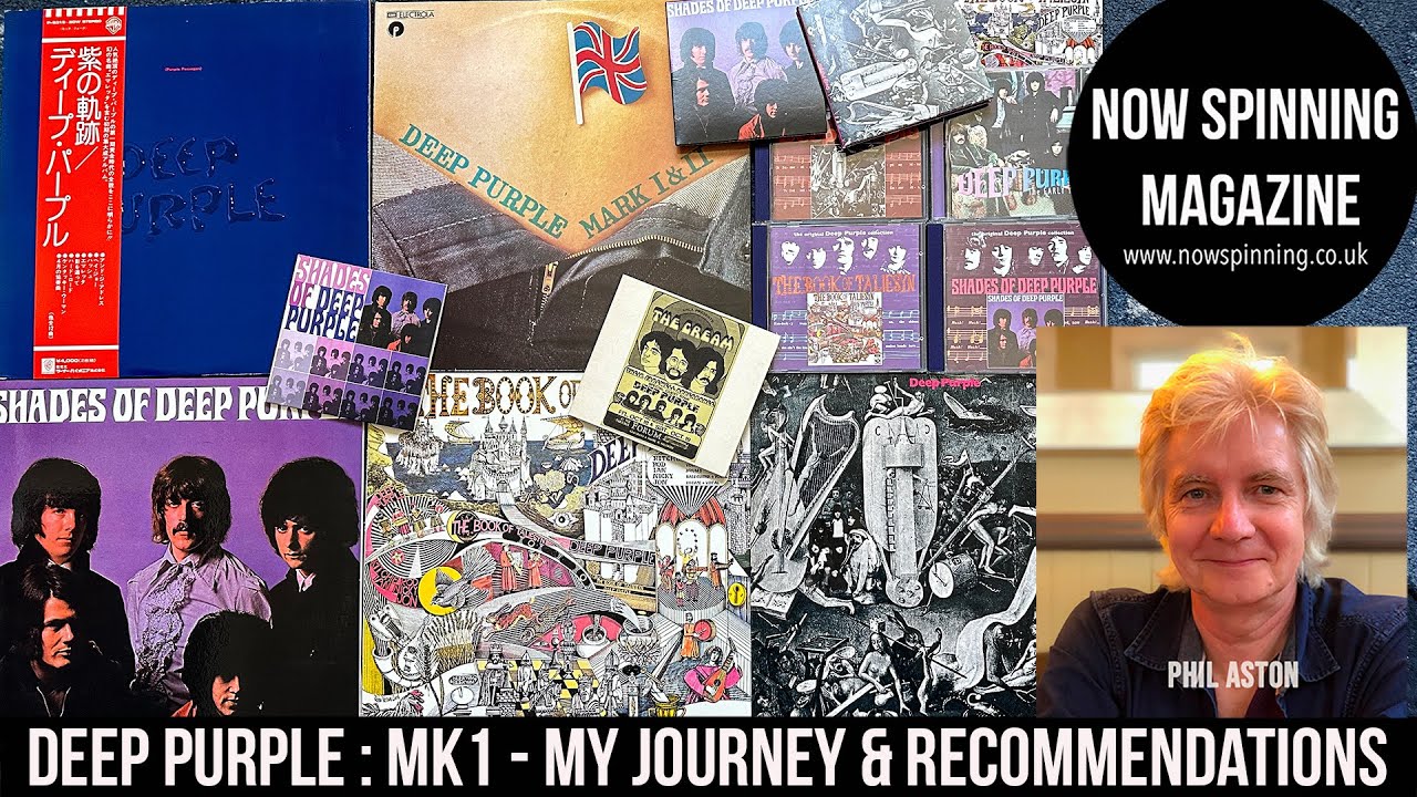 Deep Purple MK1 – The Simper/Evans Years and My Journey Back
