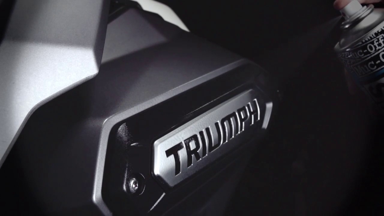 Muc Off Silicon Shine Motorcycle Care