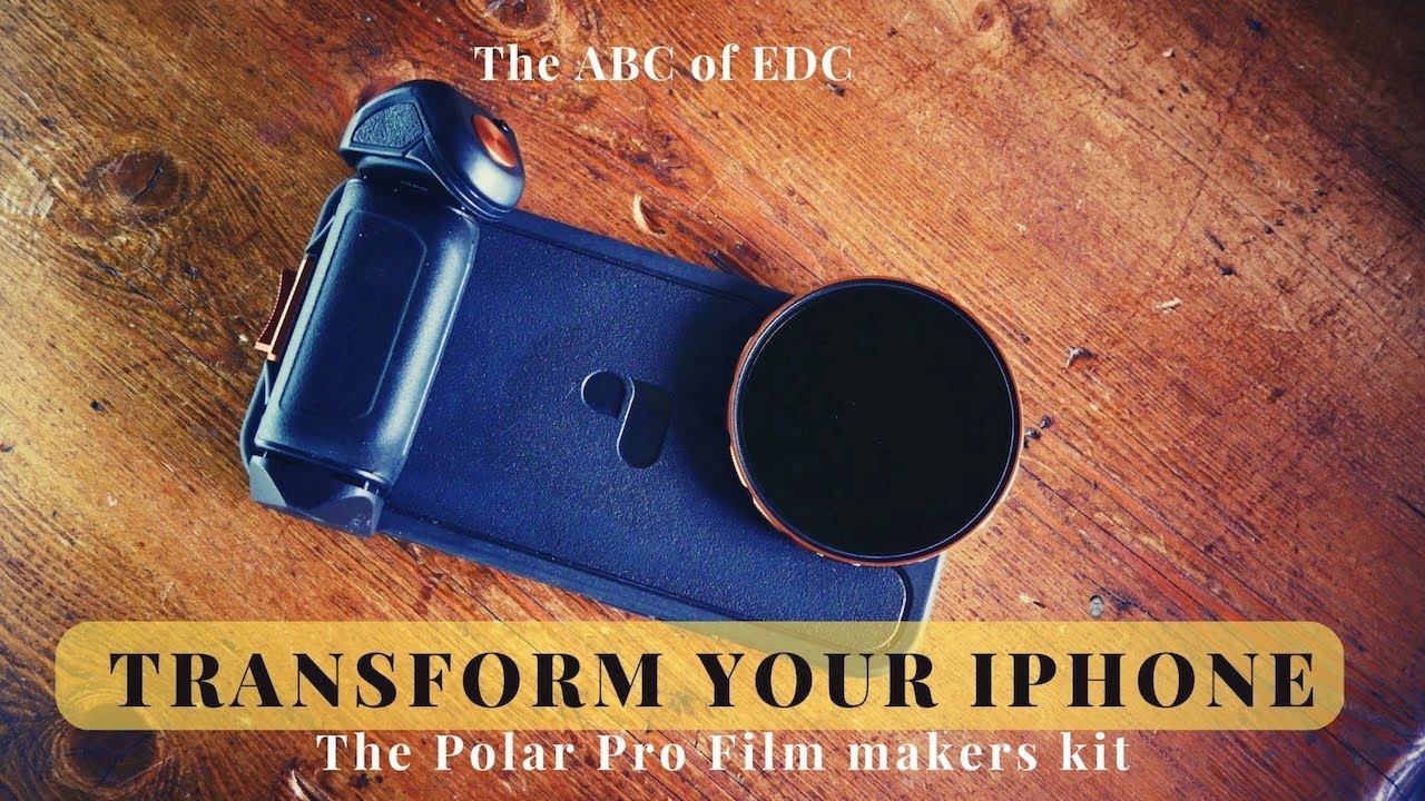 Polar Pro Film makers kit for the iPhone