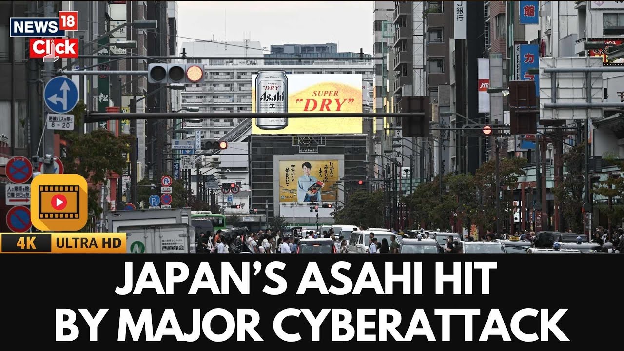 Asahi Cyberattack Disrupts Operations | Japan's Beer Giant Faces Major Setback | Japan News | 4K