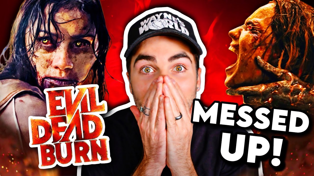 EVIL DEAD BURN is Disgustingly Good.. Movie Review (No Spoilers)
