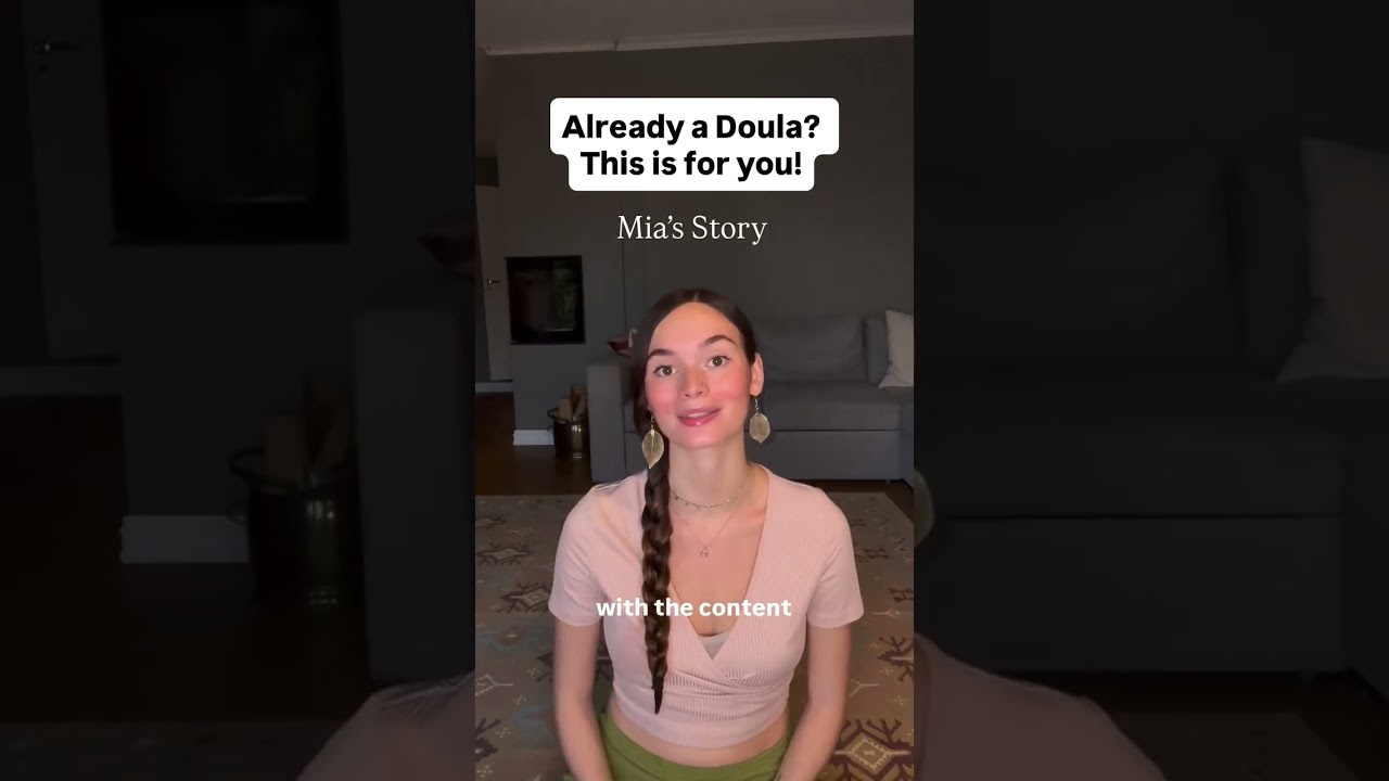 Хотите узнать больше о работе доулы? Тогда вам сюда!