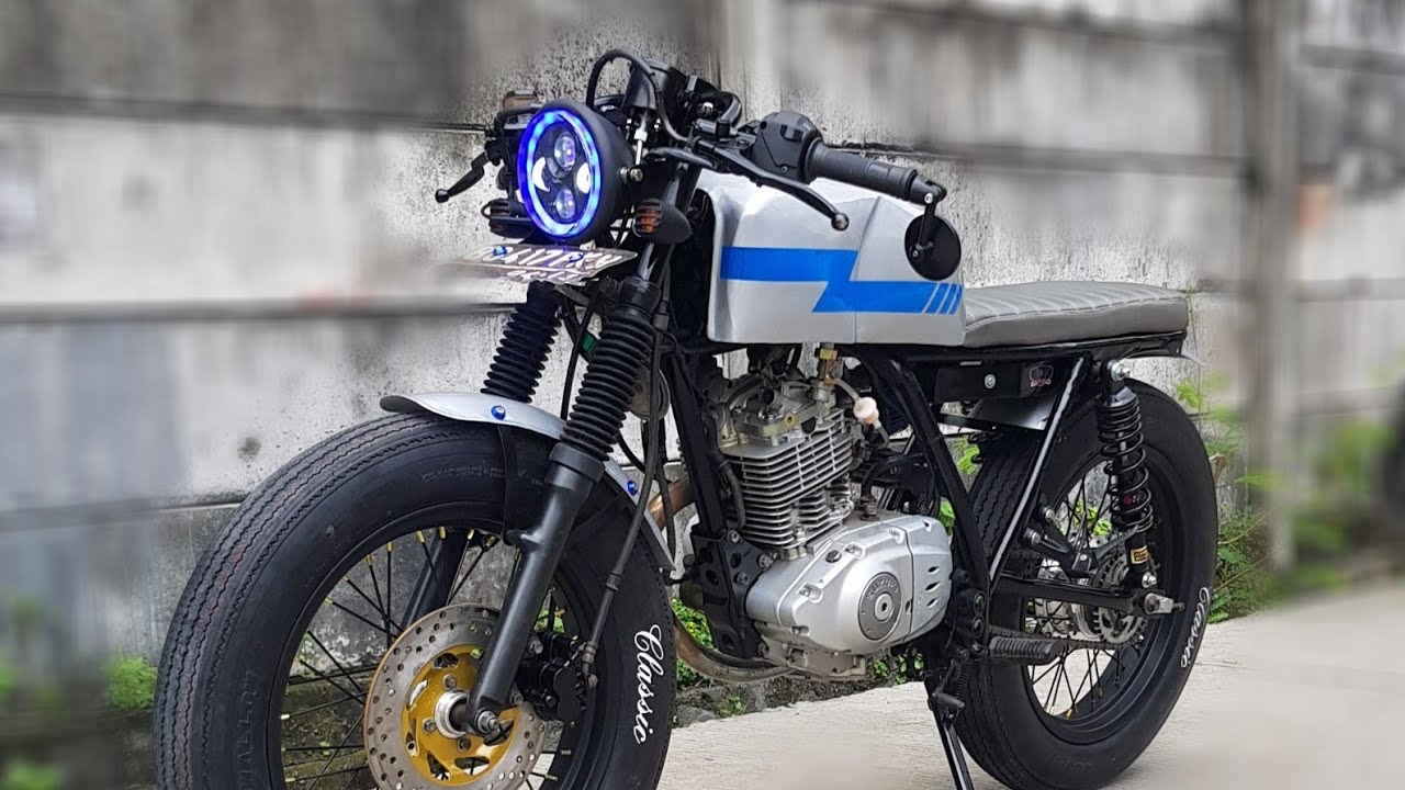 Bratstyle suzuki EN 125/ Thunder 125..
