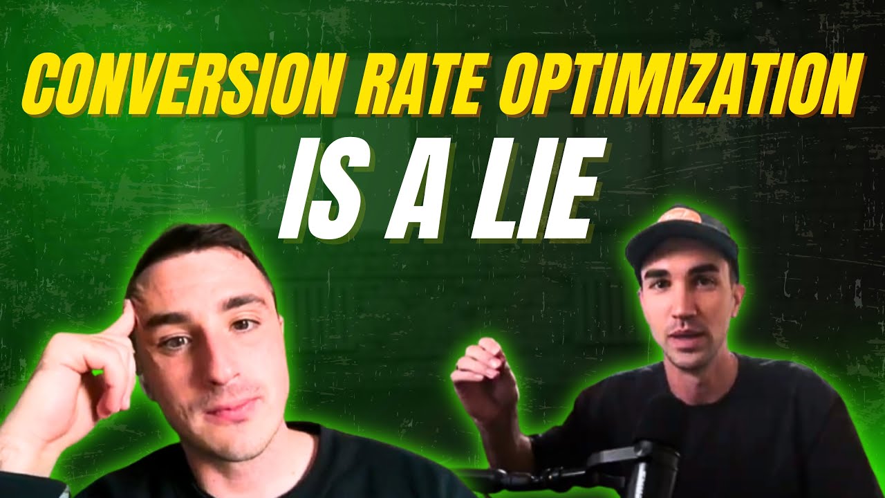 Why Conversion Rate Optimization is a Lie (AdTalk with Ethan Bence)