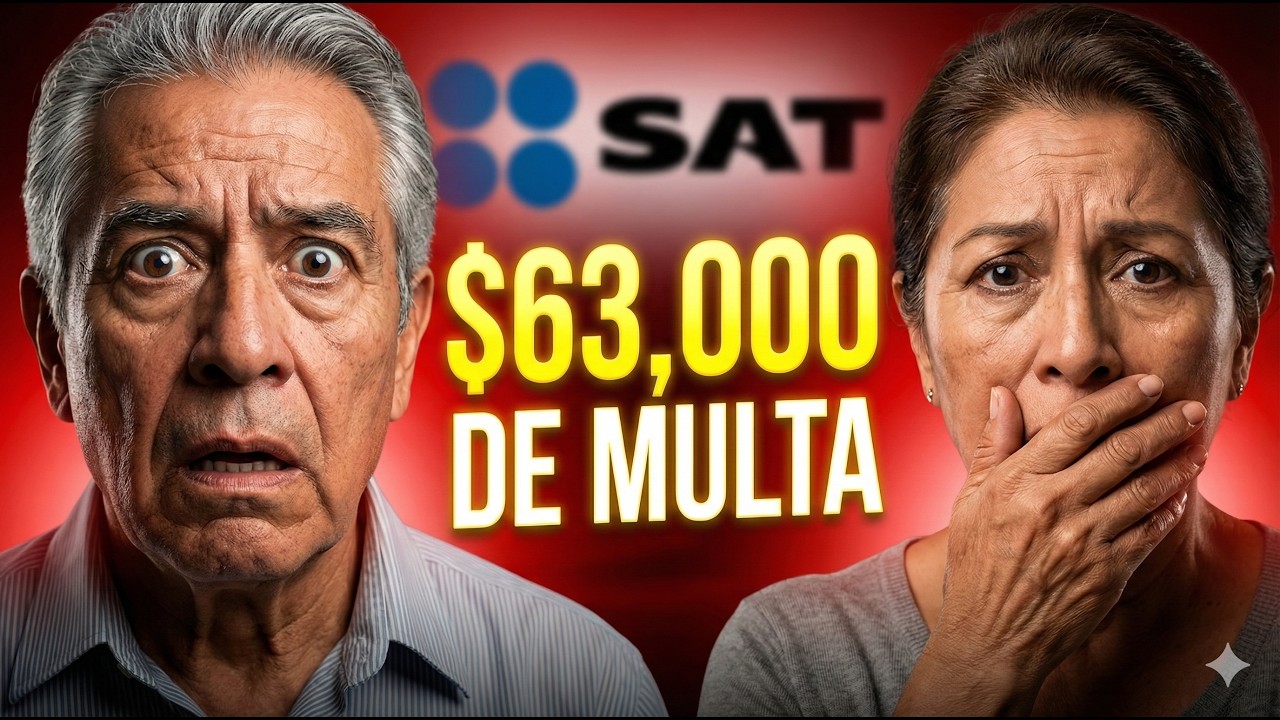 🚨 CONFIRMADO: El SAT Ya Vigila Tu Cuenta de Pensionado | 2 Números Que DEBES Conocer Antes de 2026.