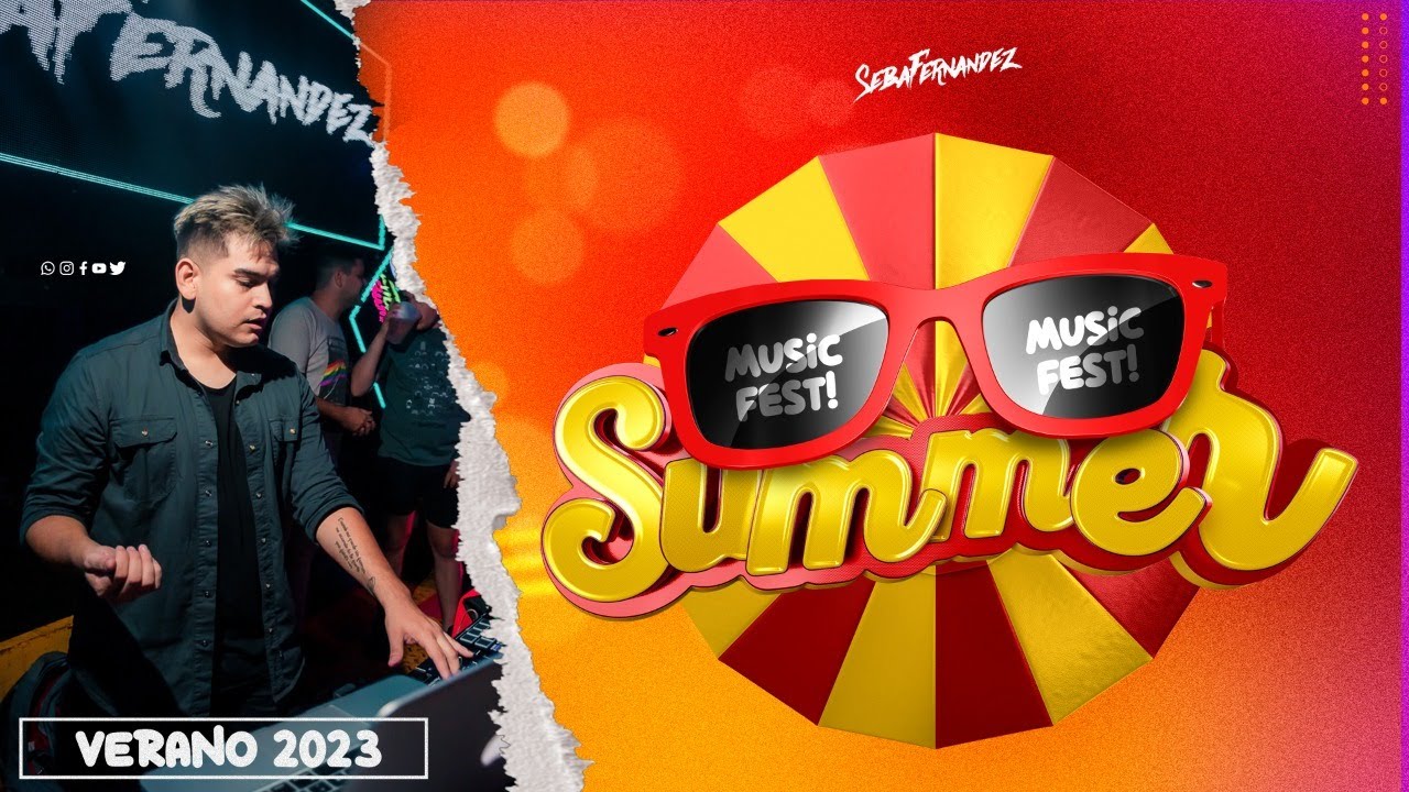 ⛱️🥵 VERANO 2023 ⛱️🥵 MIX ENGANCHADO FIESTERO 🌴 LO MAS NUEVO - MUSICFEST  | DJ SEBA FERNANDEZ