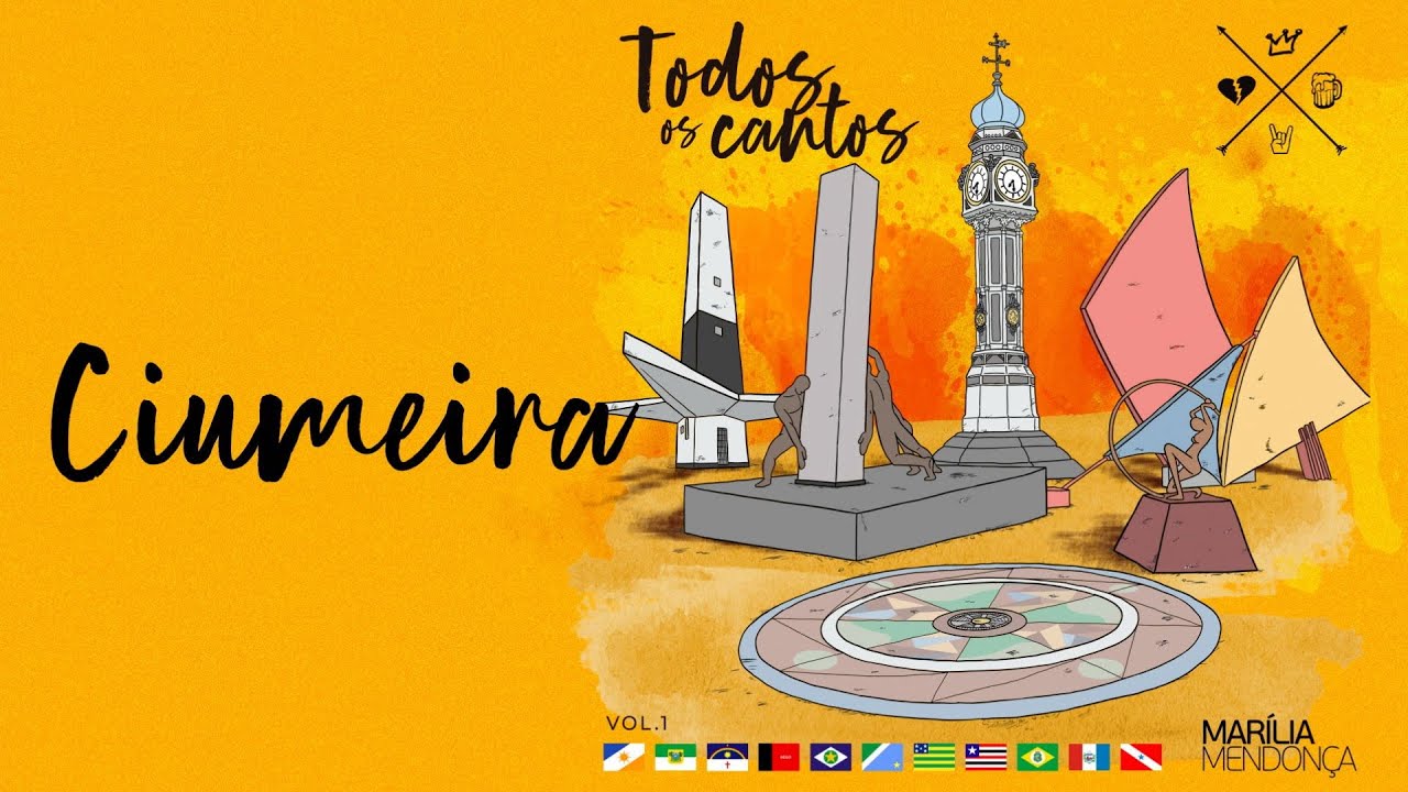 Marília Mendonça - Ciumeira (Karaokê - Áudio Oficial)