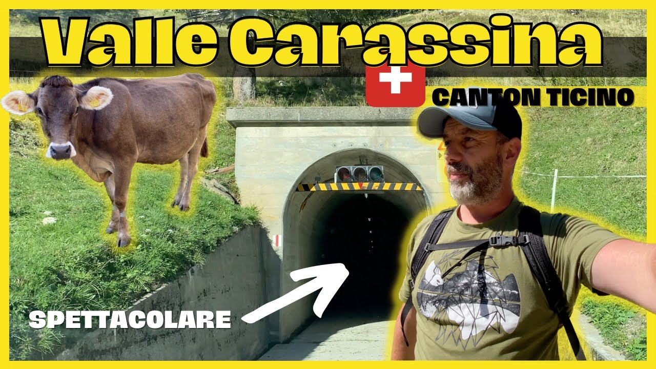 Entriamo dentro una diga in macchina 🚙, Tour alla scoperta di valli che non conosciamo | C. Ticino