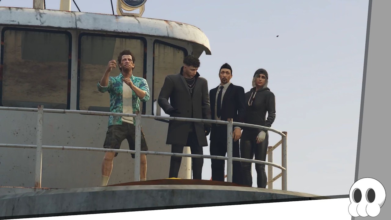 GTA V Mansions Funny Moments - Why Are We Working For The Skits Guy!?