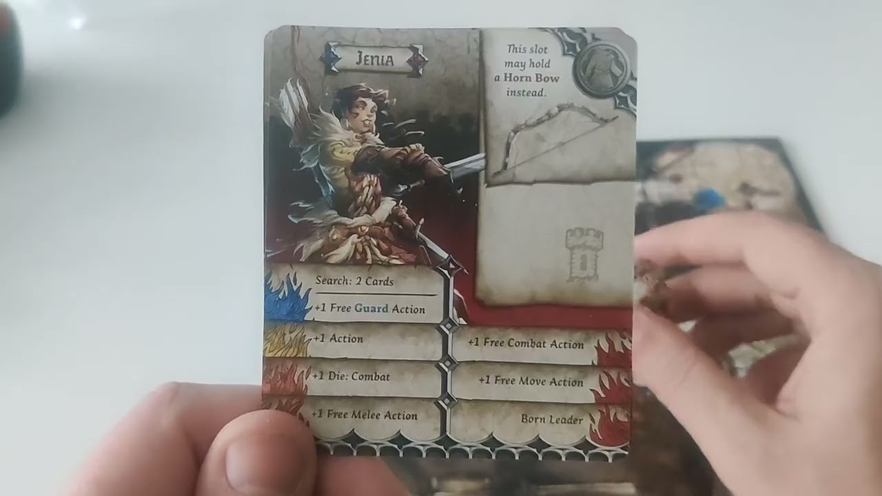 Jenia from zombicide 