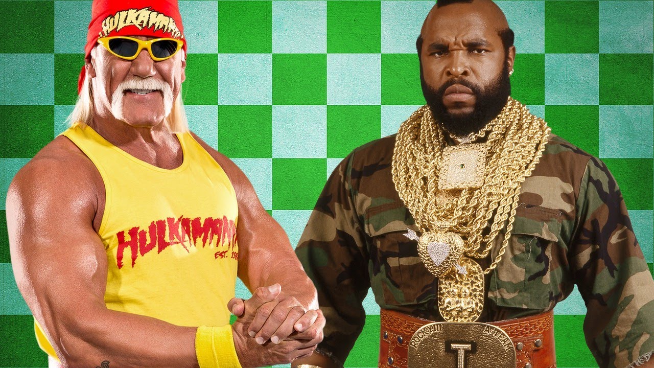 WWE 2K22 - Hulk Hogan vs Mister T.