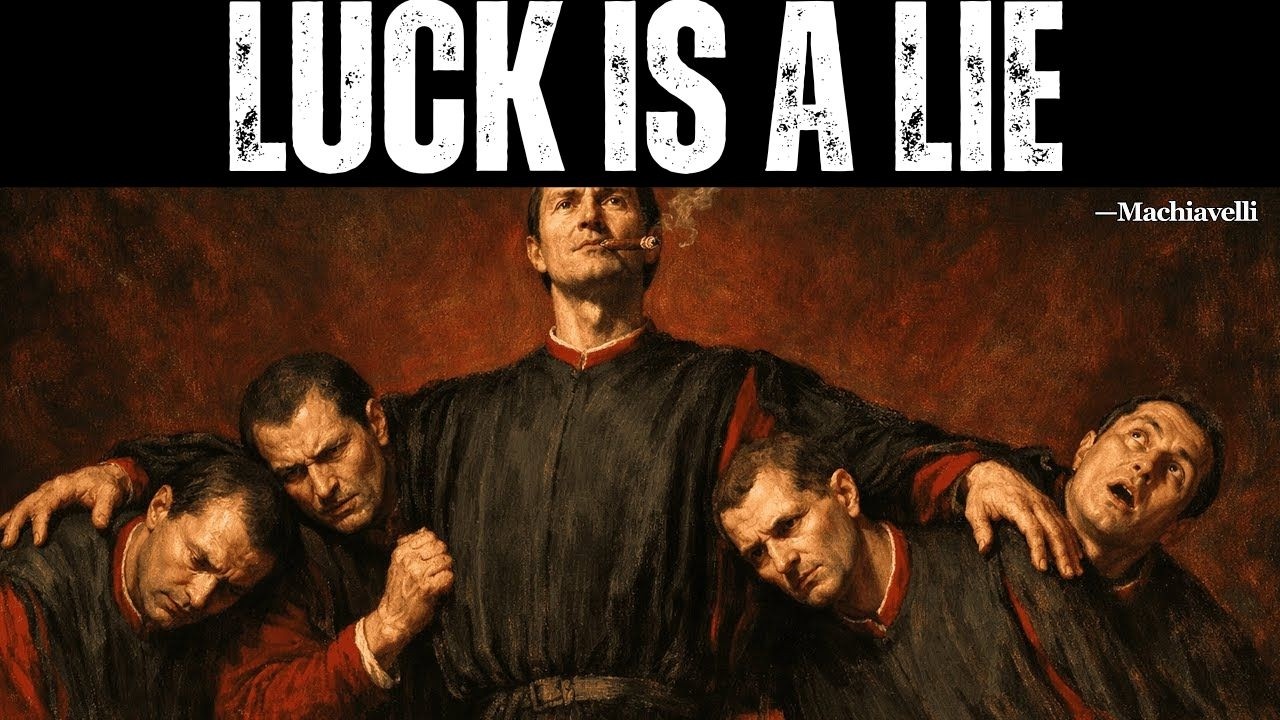 You Will NEVER Have Bad Luck After This | Machiavelli