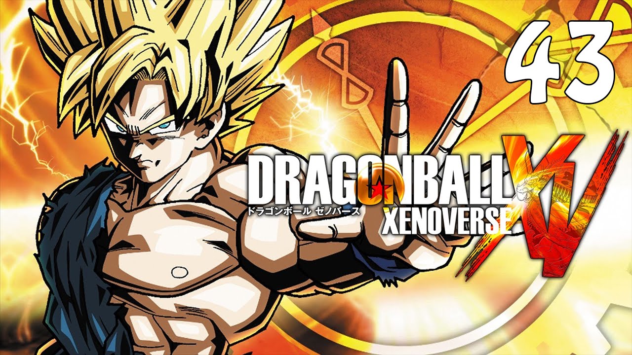 Dragon Ball Xenoverse: DLC 2 - E43 - 